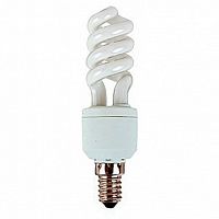 Лампа энергосберегающая КЛЛ-HS-15 Вт-2700 К–Е14 |  код. SQ0323-0024 |  TDM